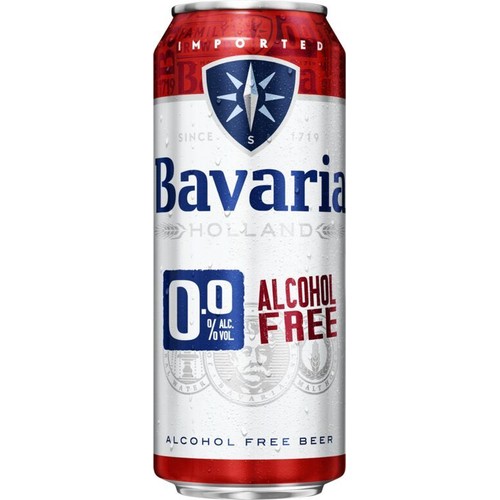 Piwo bezalkoholowe niemieckie Original alk do 0,5% obj. Bavaria 500 ml