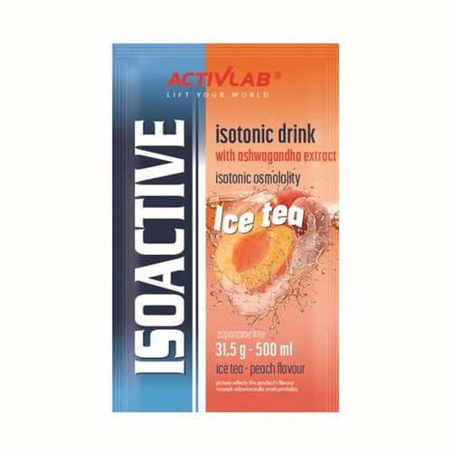 Iso Active Ice Tea brzoskwinia 20 saszetek x 31,5 g ACTIVLAB 630 g