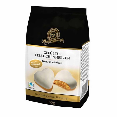 Pierniki w białej czekoladzie  LambertZ 150 g