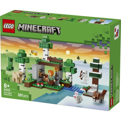 Minecraft Przetrwanie pierwszej nocy 21593 LEGO 1 sztuka