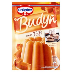 Budyń o smaku toffi Dr.Oetker 142 g