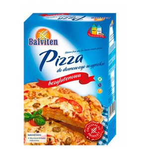 Mieszanka do domowego wypieku pizzy Balviten  500 g
