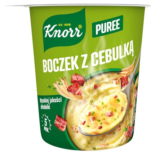 Puree ziemniaczane z boczkiem i cebulką Knorr 51 g