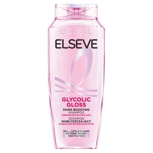 Elseve Szampon do włosów Glycolic Gloss   L'Oreal Paris 400 ml
