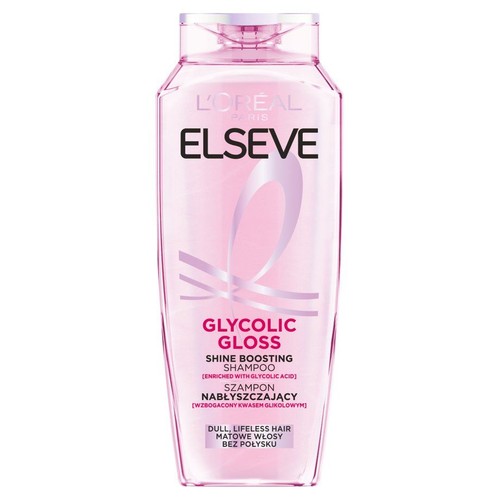Elseve Szampon do włosów Glycolic Gloss   L'Oreal Paris 400 ml
