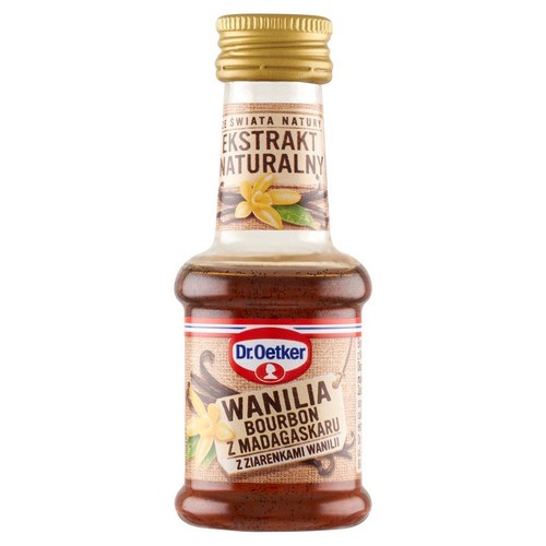 Ekstrakt naturalny wanilia Bourbon z Madagaskaru Dr.Oetker 50 g