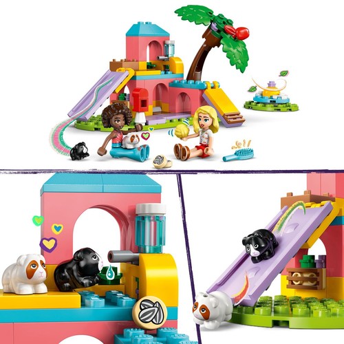 Friends Plac zabaw dla świnek morskich 42640 LEGO 1 sztuka