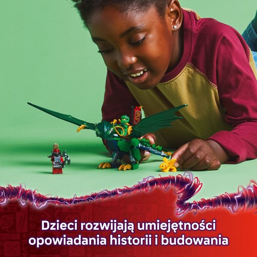 NINJAGO® Zielony leśny smok Lloyda 71829 LEGO 1 sztuka