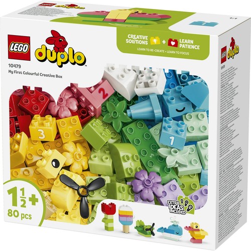 DUPLO Classic Kreatywne pudełko pełne kolorów 10479 LEGO 1 sztuka