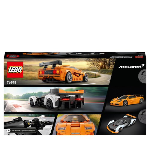 Speed Champions McLaren Solus GT i McLaren F1 LM 76918 LEGO 1 sztuka