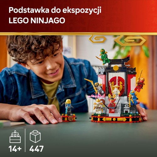 NINJAGO® Ozdoba z postaciami ninja — 15-lecie 71866 LEGO 1 sztuka