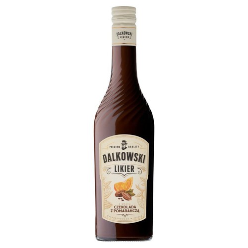 Likier o smaku czekolada z pomarańczą alk. 15,0% obj. Dalkowski 500 ml