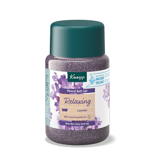 Sól do kąpieli Relaxing Lawenda   Kneipp 500 g