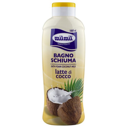 Płyn do kąpieli Latte di Cocco MilMil 1 l