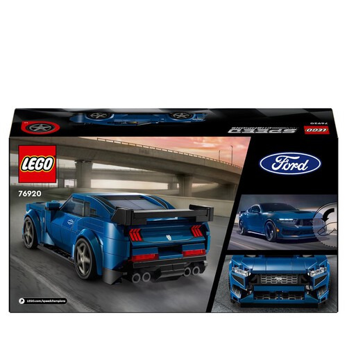 Speed Champions Sportowy Ford Mustang Dark Horse 76920 LEGO 1 sztuka