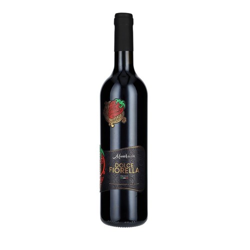 Wino włoskie czerwone półsłodkie Dolce Fiorella Rosso alk. 11,0% obj. Montevecchi 750 ml