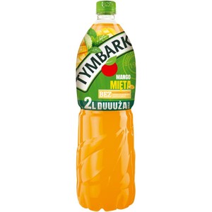 Napój niegazowany Mango Mięta Tymbark 2 l