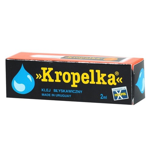 Klej błyskawiczny Kropelka 2 ml