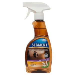 Płyn do czyszczenia mebli antystatyczny Segment 400 ml