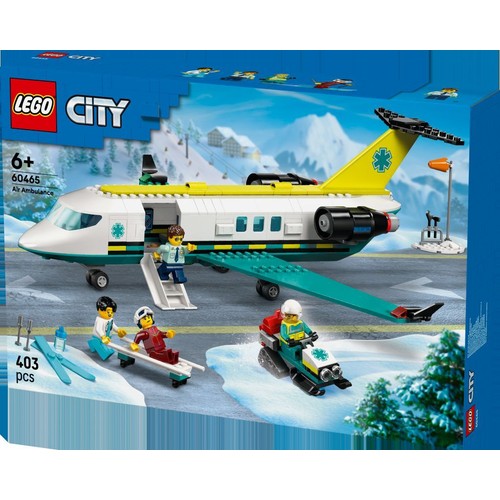City Samolot pogotowia ratunkowego 60465 LEGO 1 sztuka