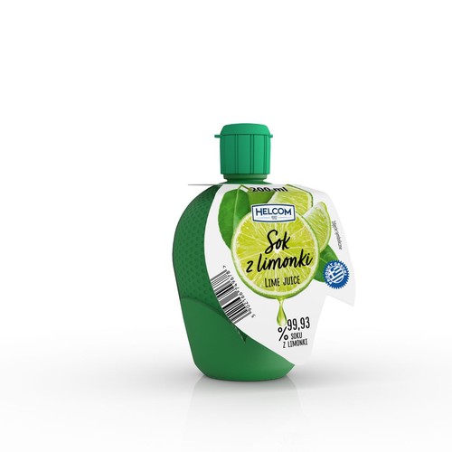 Sok z limonki  Helcom 200 ml