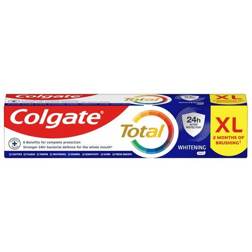 Pasta do zębów Colgate Total Whitening Colgate 125 ml