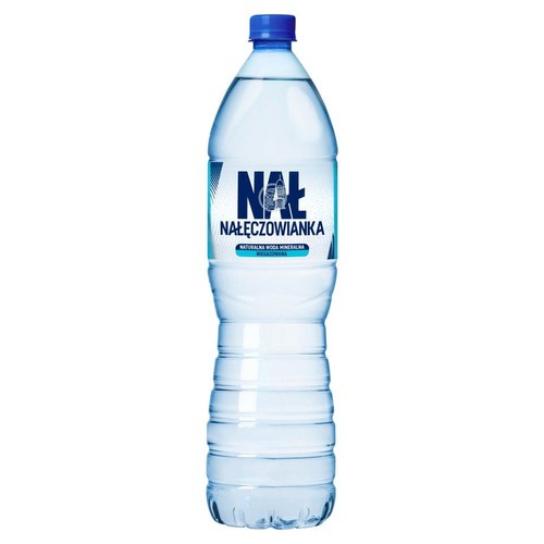 Woda mineralna niegazowana Nałęczowianka 1,5 l