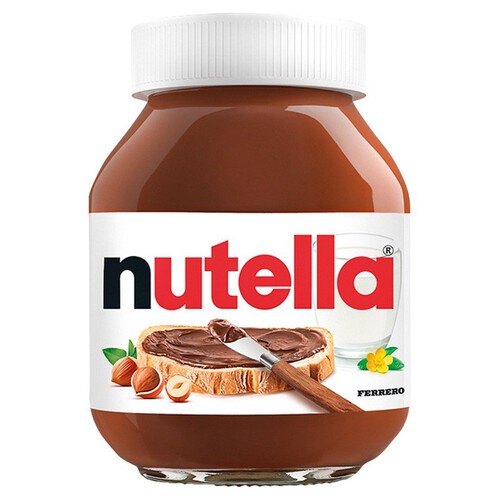 Krem do smarowania z orzechami laskowymi i kakao Nutella 600 g