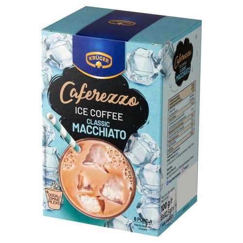 Caferezzo Ice Coffee classic Macchiato Kruger 8 saszetek