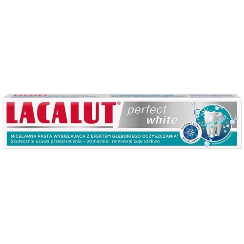 Pasta do zębów Łagodne Wybielanie Lacalut 75 ml