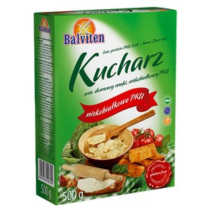 Kucharz mix domowy mąki niskobiałkowy PKU Balviten  500 g