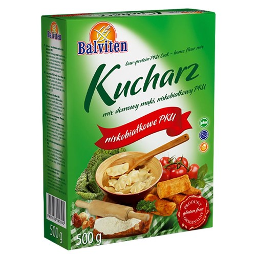 Kucharz mix domowy mąki niskobiałkowy PKU Balviten  500 g
