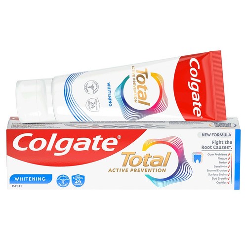 Total pasta do zębów totalne wybielanie z fluorem Colgate 75 ml
