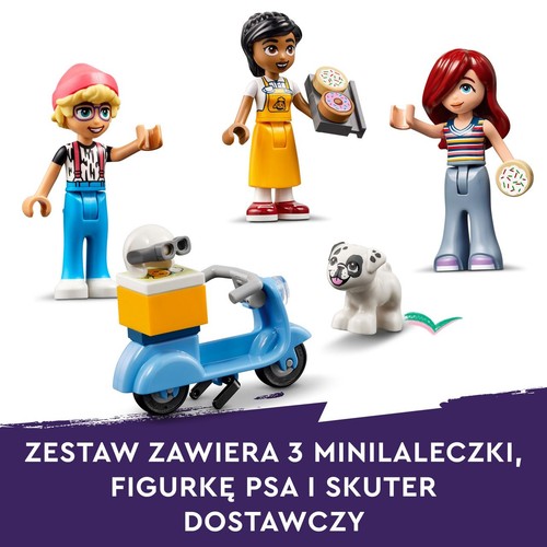 Friends Kawiarnia w Heartlake 42618 LEGO 1 sztuka