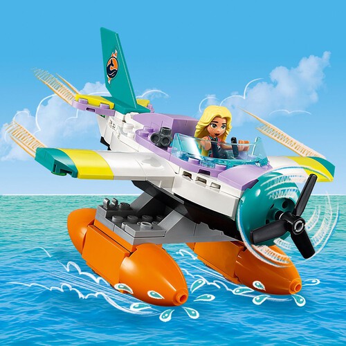 Friends Hydroplan ratowniczy 41752 LEGO 1 sztuka