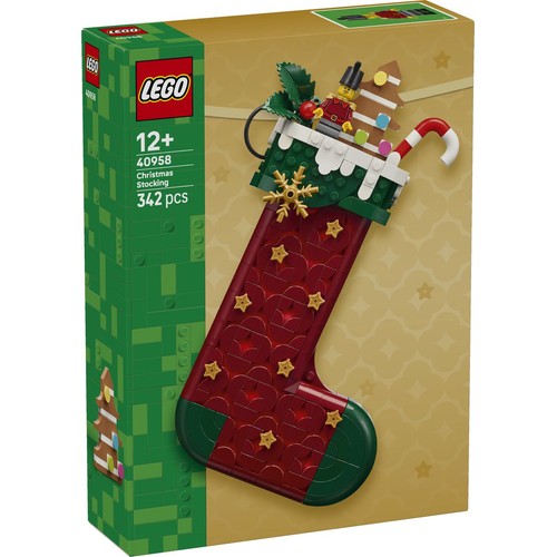 Iconic Świąteczna skarpeta 40958 LEGO 1 sztuka
