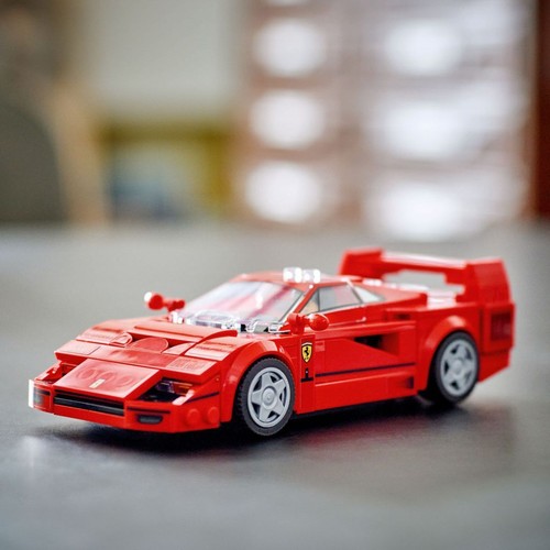 Speed Champions Supersamochód Ferrari F40 76934 LEGO 1 sztuka