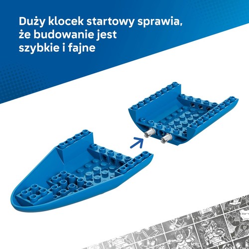 Marvel Spidey i super-kumple Statek piracki drużyny Spidey’ego 11208 LEGO 1 sztuka