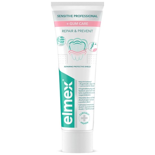 Sensitive Professional Repair terapeutyczna past do zębów Elmex 75 ml