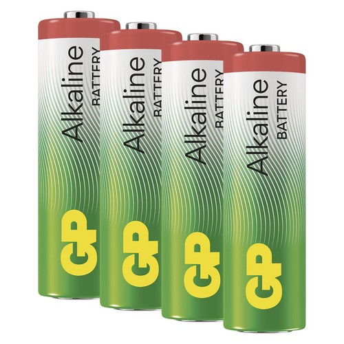 Baterie alkaiczne Red Alkaline AA GP 4 sztuki