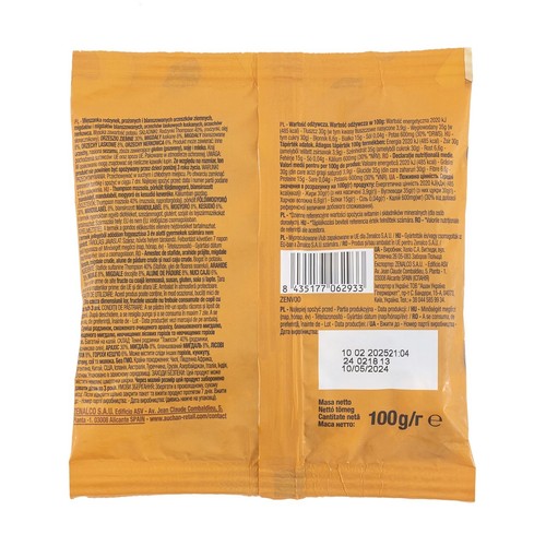 Mieszanka rodzynek i orzechów Auchan 100 g