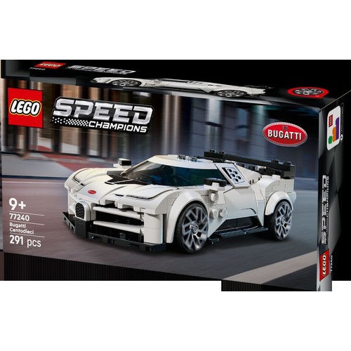 Speed Champions Hipersamochód Bugatti Centodieci 77240 LEGO 1 sztuka