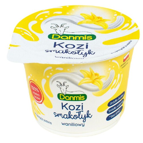 Kozi smakołyk waniliowy Danmis 100 g