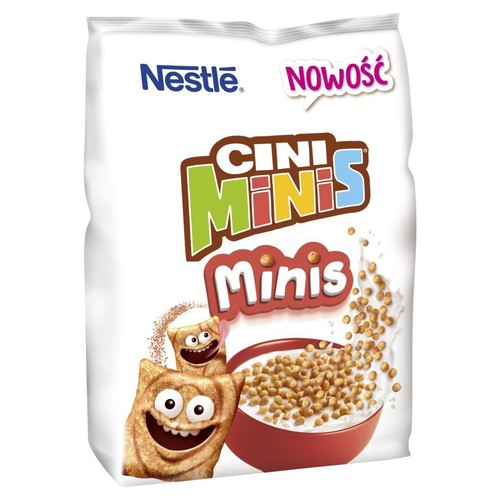 Cini Minis minis kuleczki o smaku cynamonowym  Nestle 400 g