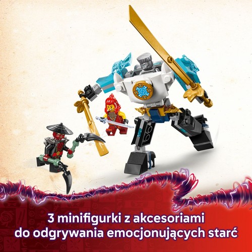NINJAGO® Mech w zbroi bojowej Zane’a 71827 LEGO 1 sztuka