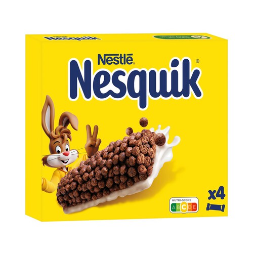 Płatki śniadaniowe w formie batonika Nesquik  Nestle 4 x 25 g