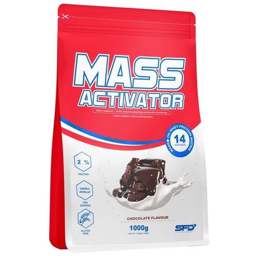 Gainer Mass Activator czekolada Sfd 1 kg