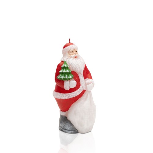 Świeca Mikołaj Figurka 18 ccm Bartek Candles 1 sztuka