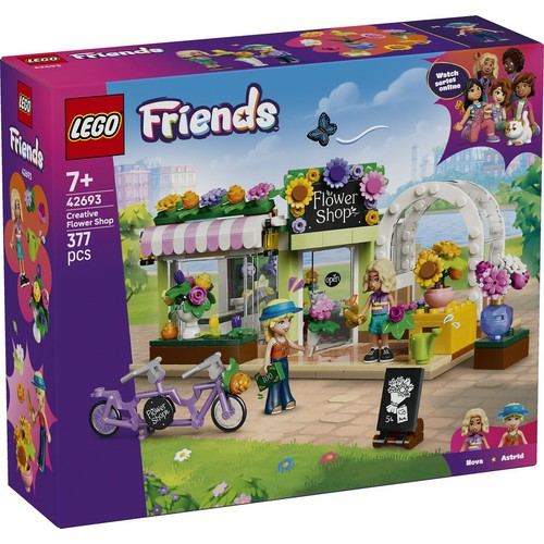 Friends Kreatywna kwiaciarnia 42693 LEGO 1 sztuka
