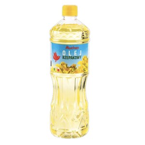 Olej rzepakowy Auchan 1 l